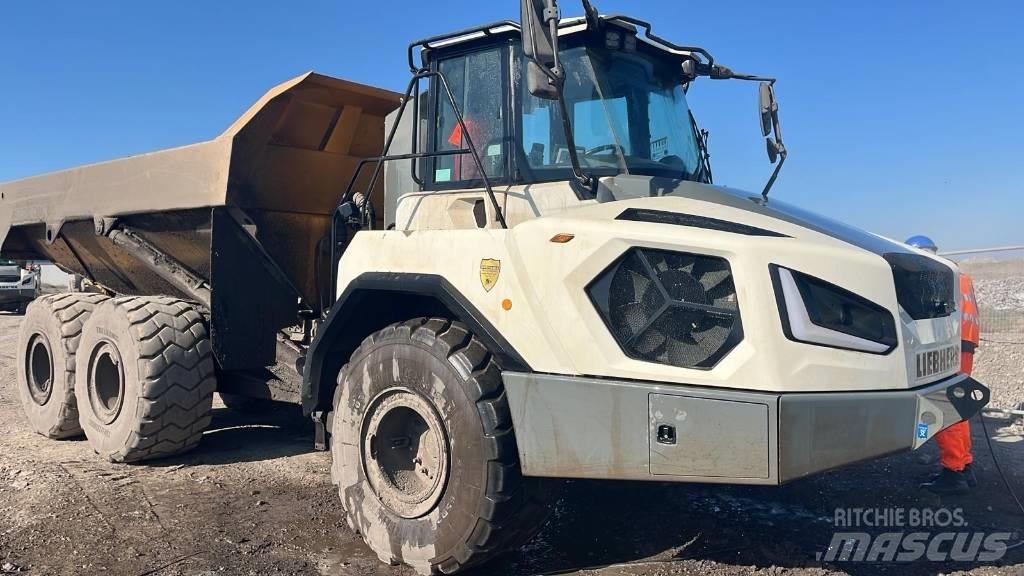 Liebherr TA 230 Articulated Haulers