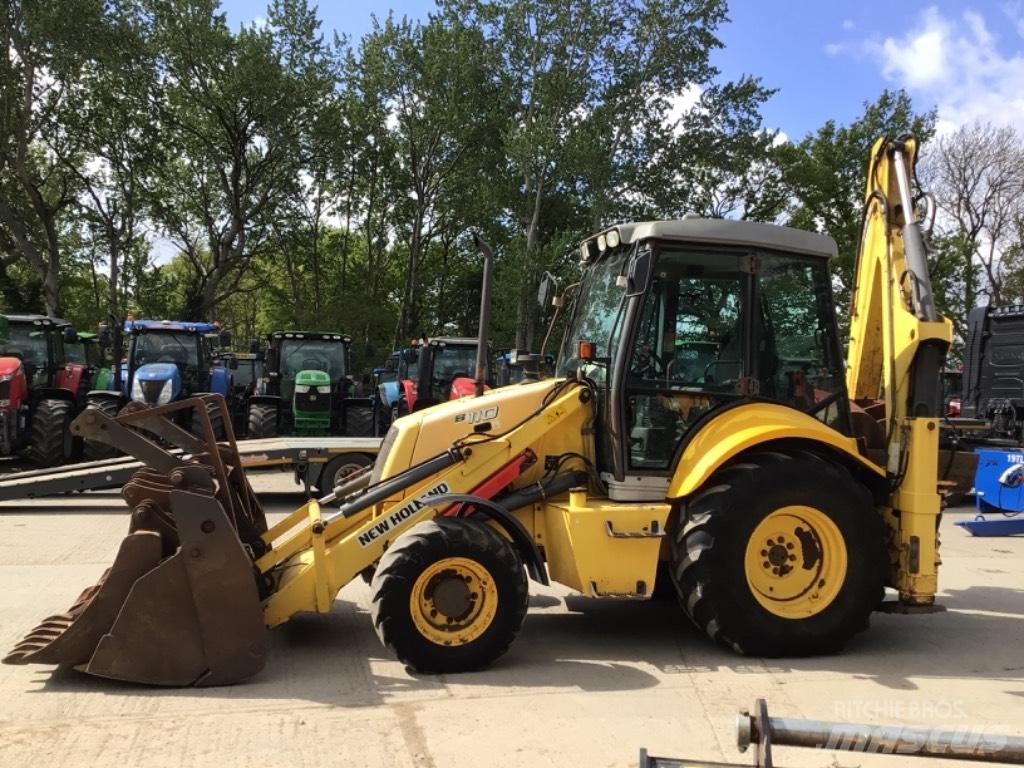 New Holland B 110 TLB's