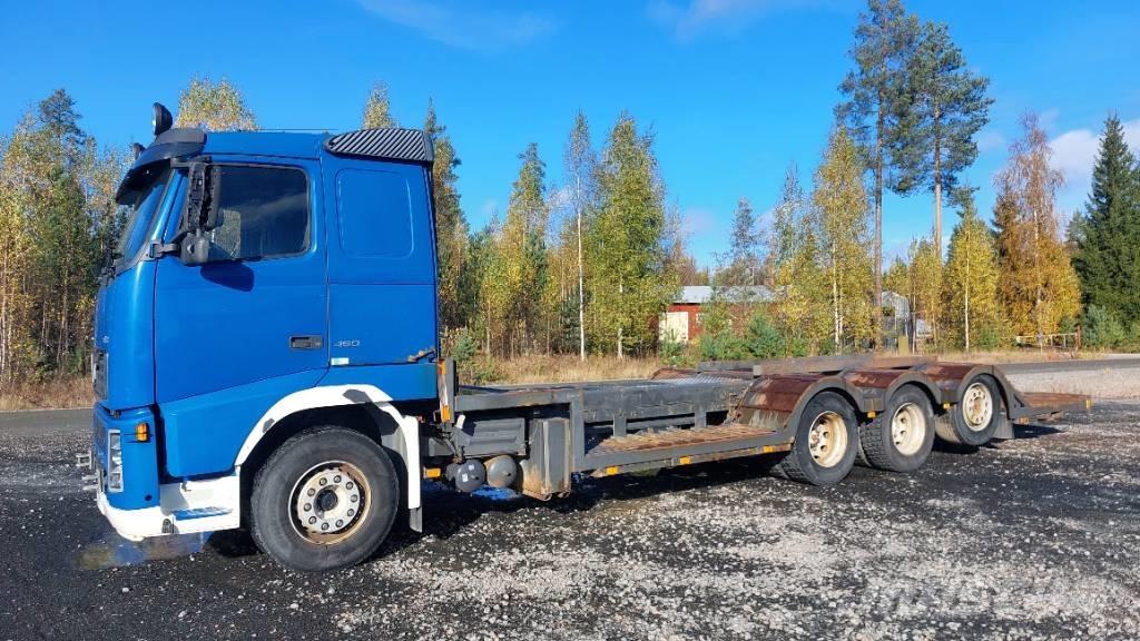 Volvo FH12 460 8x4*4 Forest machine transport trucks