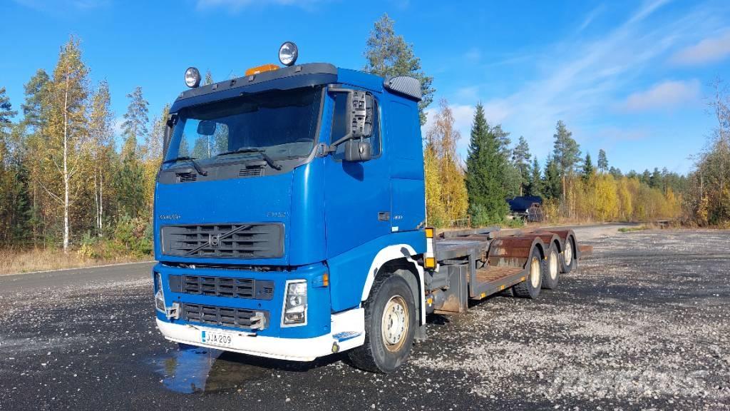 Volvo FH12 460 8x4*4 Forest machine transport trucks