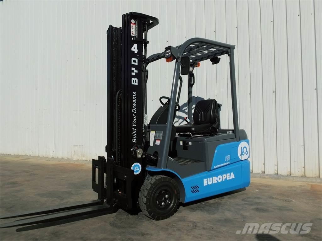 BYD ECB18B Electric forklift trucks