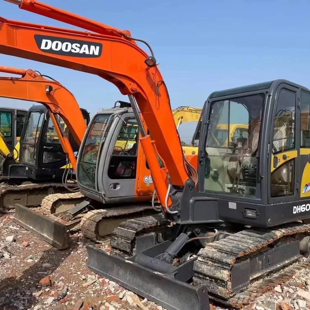 Doosan DH 60-7 Mini excavators < 7t