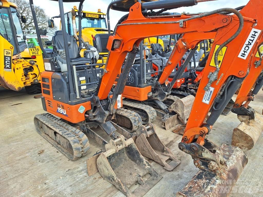 Hitachi 19U-4 Mini excavators < 7t
