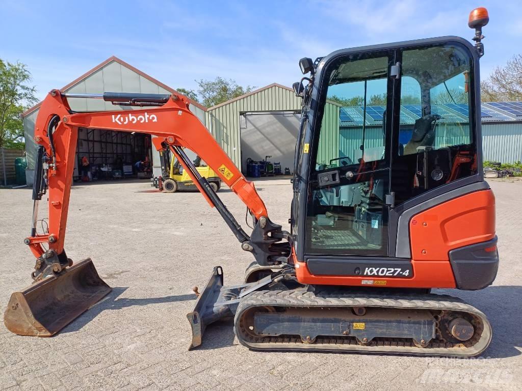 Kubota KX027-4 Mini excavators < 7t