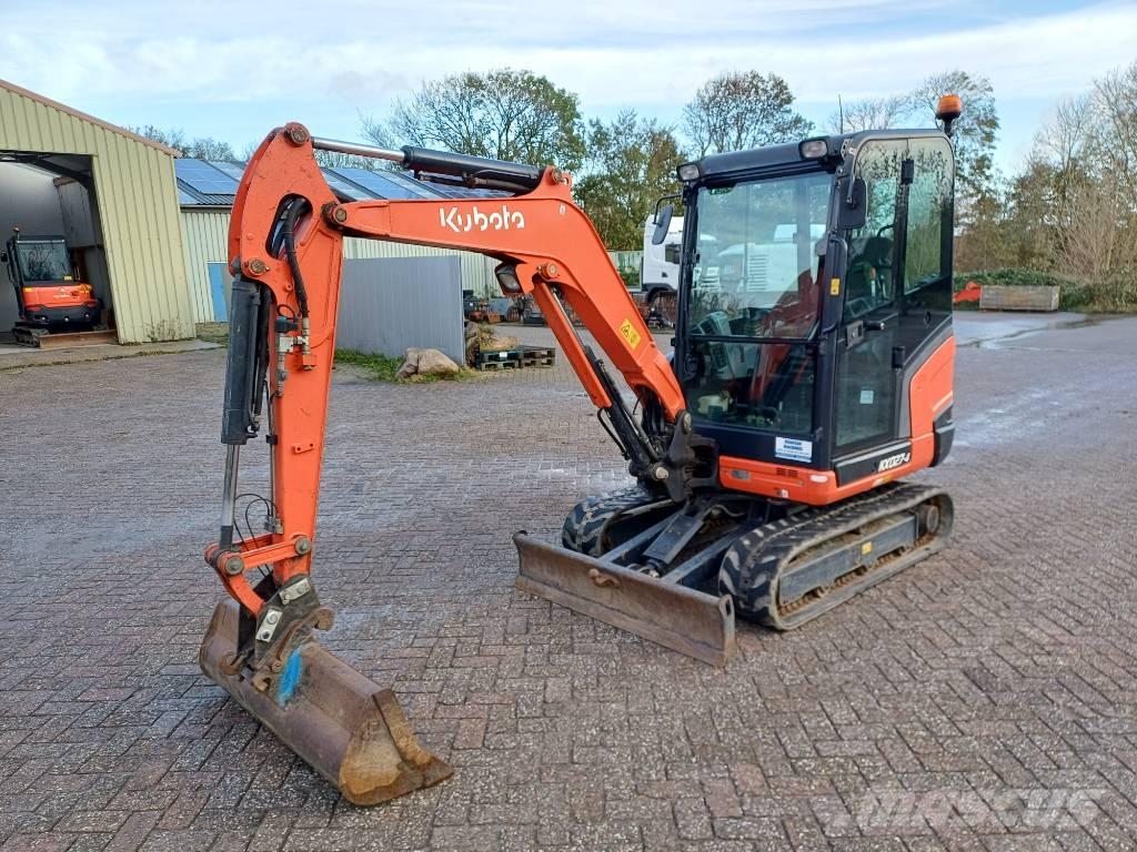 Kubota KX027-4 Mini excavators < 7t
