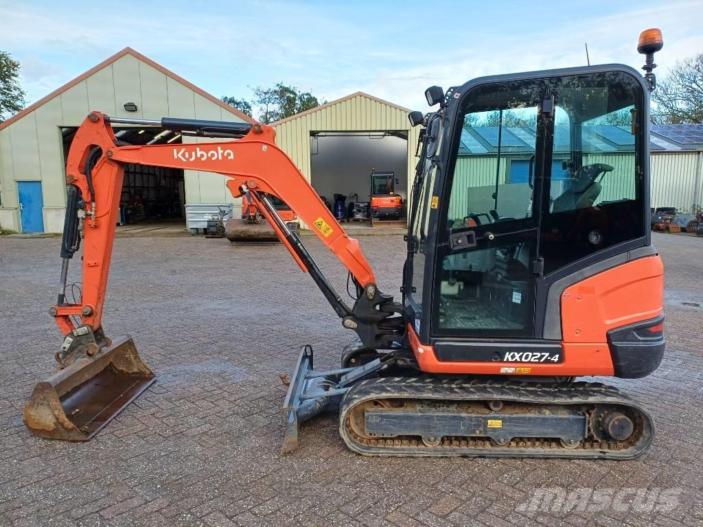 Kubota KX027-4 Mini excavators < 7t