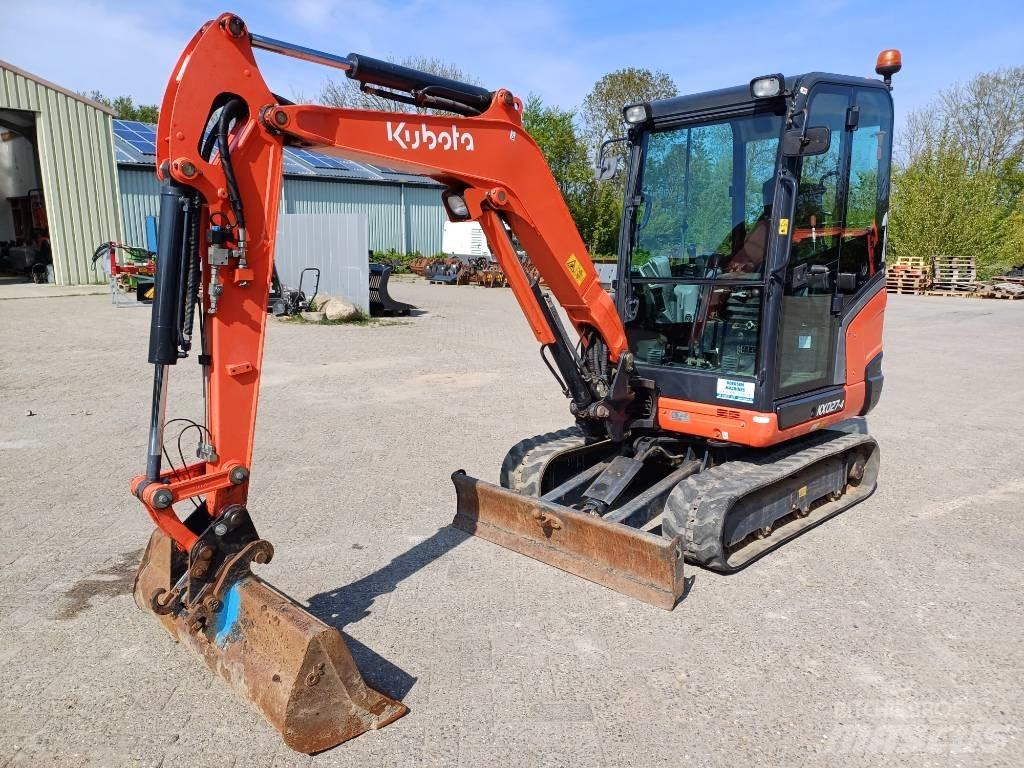 Kubota KX027-4 Mini excavators < 7t