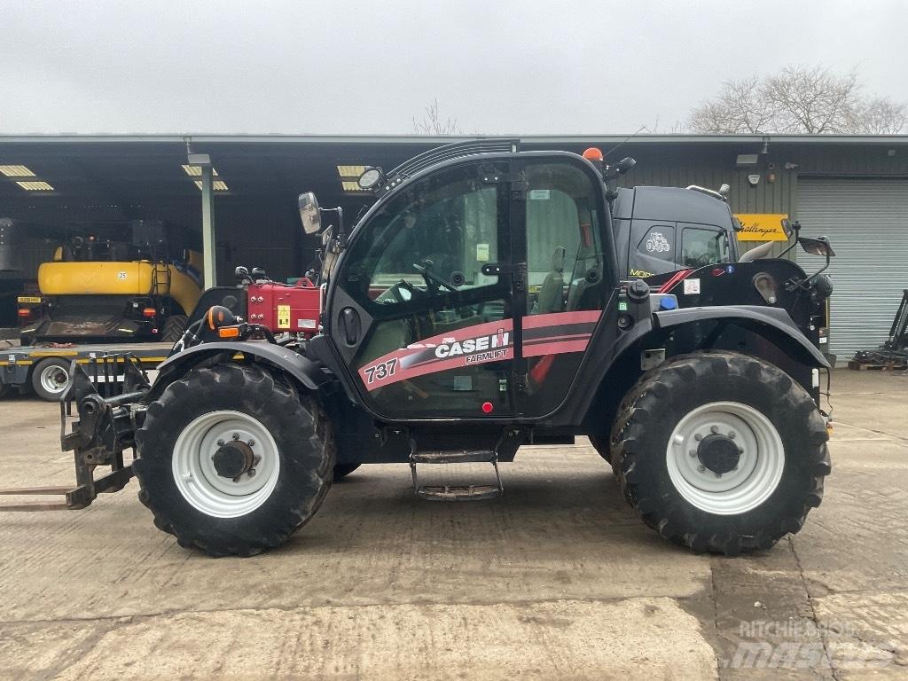 Case IH 737 Farming telehandlers