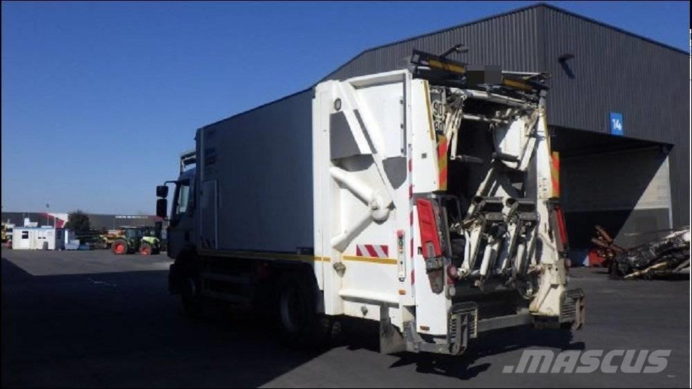 Renault D 210 Waste trucks