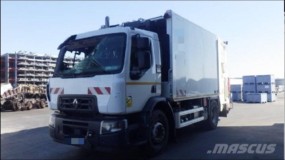 Renault D 210 Waste trucks