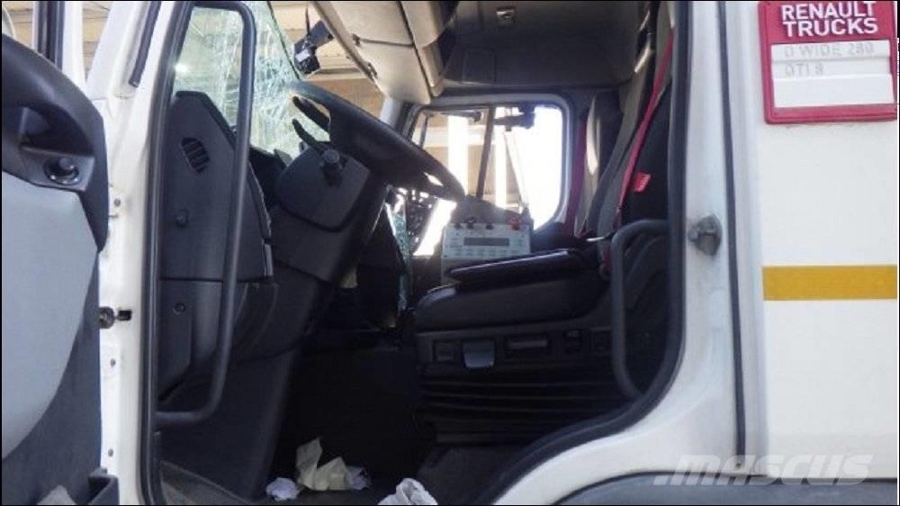 Renault D 210 Waste trucks