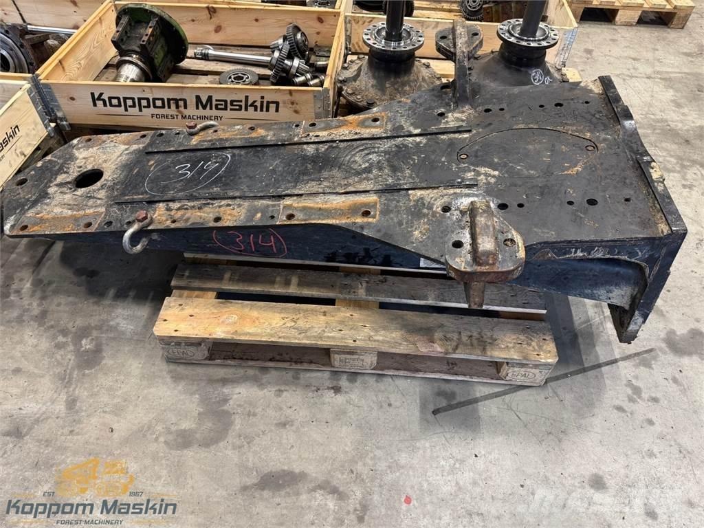 Komatsu 855 Other components