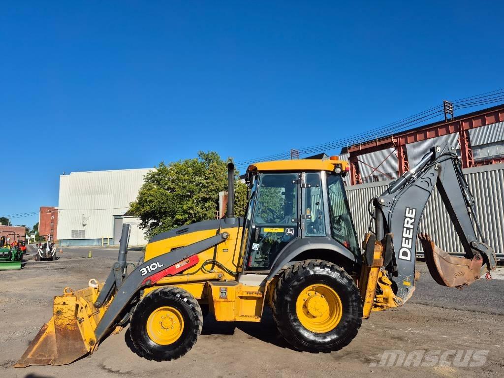 John Deere 310 L TLB's