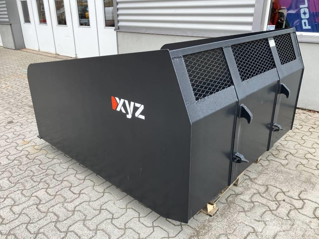 XYZ Containerskopa Buckets