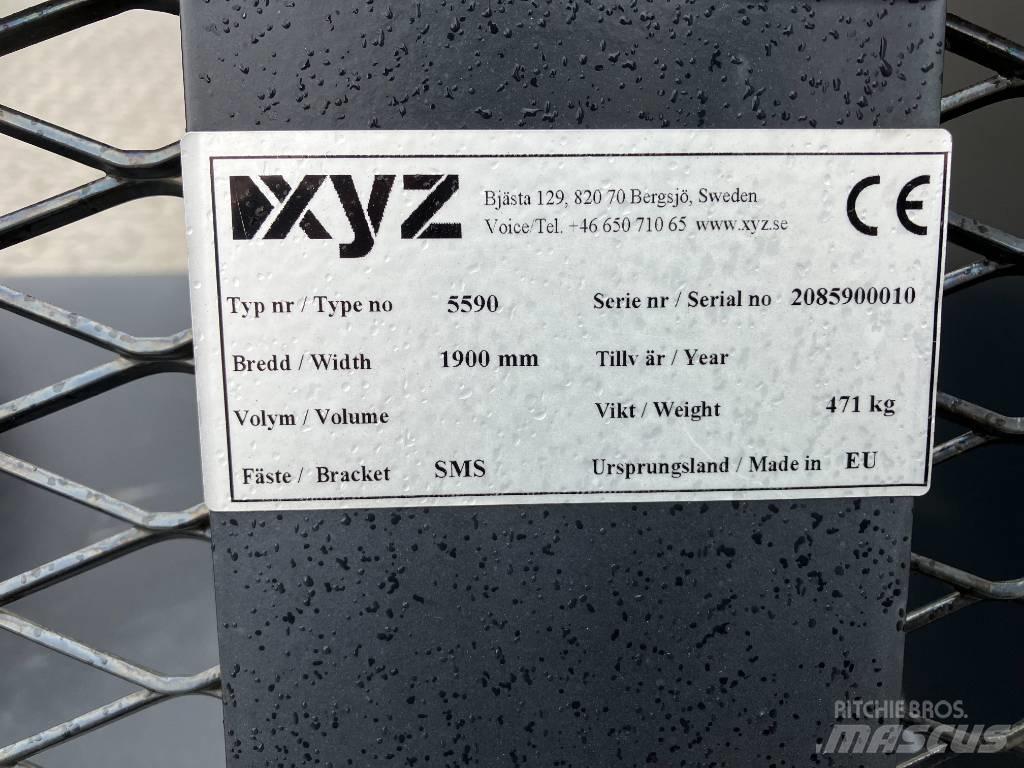 XYZ Containerskopa Buckets