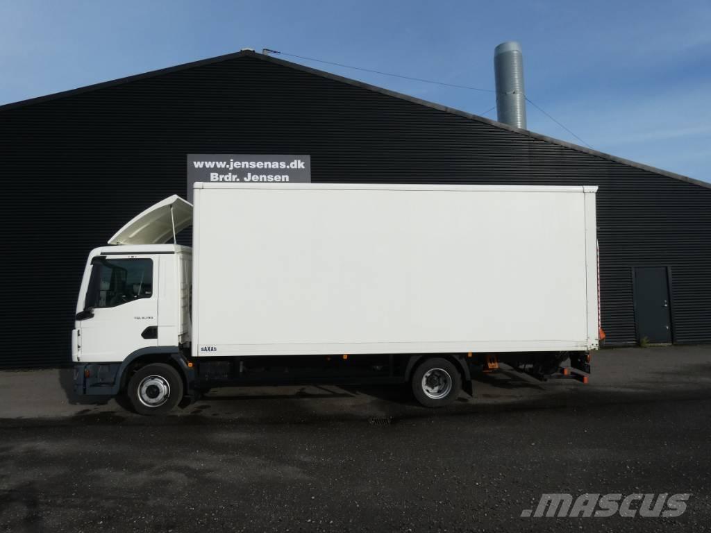 MAN TGL 8.190 Van Body Trucks