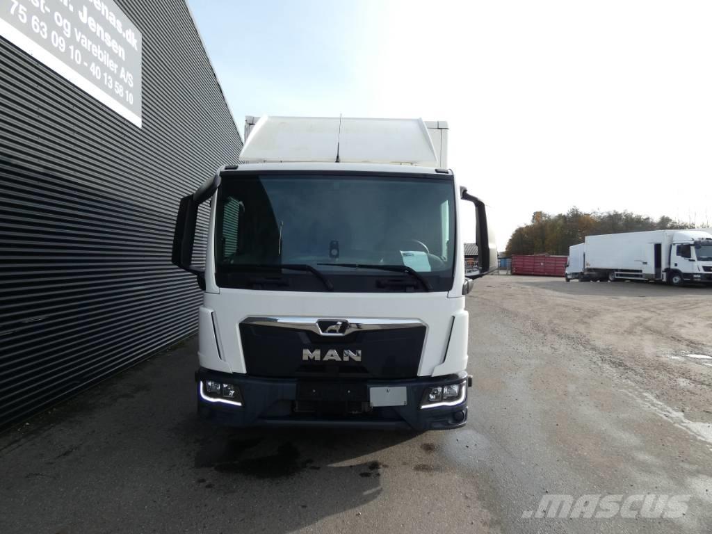 MAN TGL 8.190 Van Body Trucks