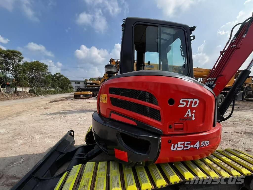 Kubota U 55-4 Mini excavators < 7t