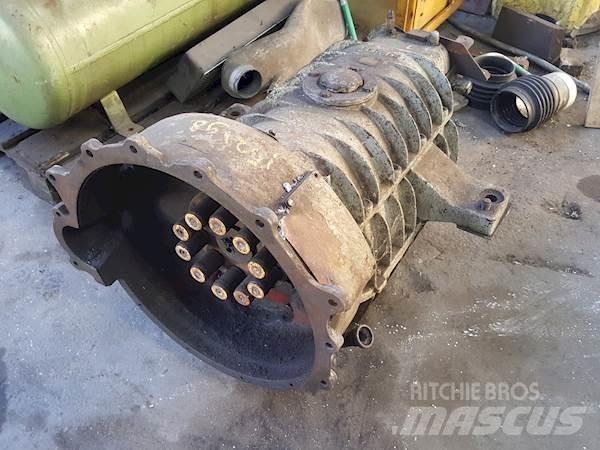 Renk WDVF15 Gearboxes