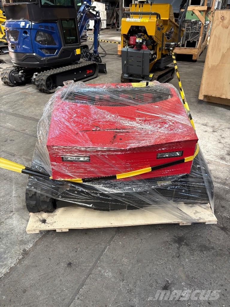 Nicolas HB800 Mounted and trailed mowers