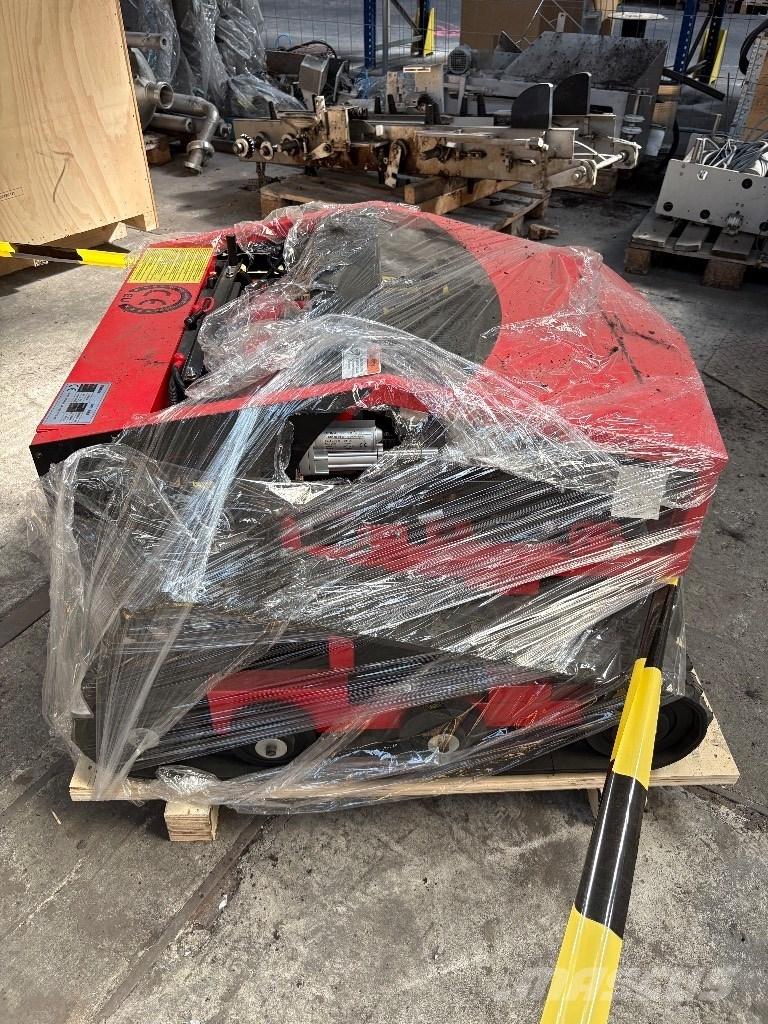 Nicolas HB800 Mounted and trailed mowers