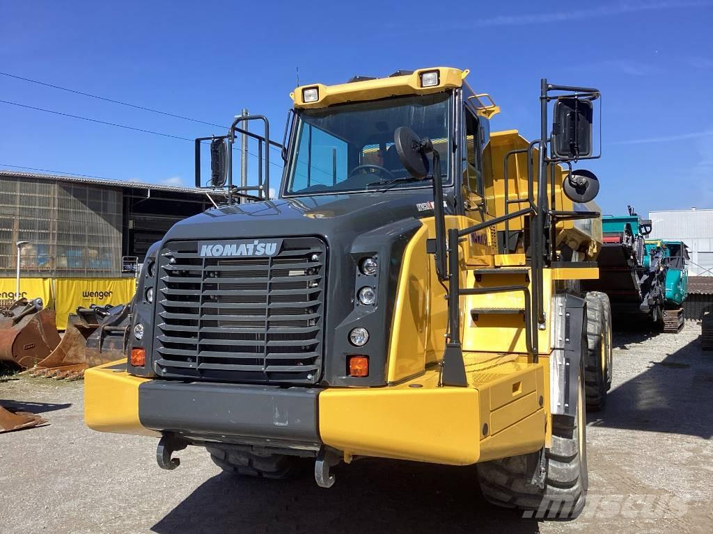 Komatsu HM 300-5E0 Articulated Haulers