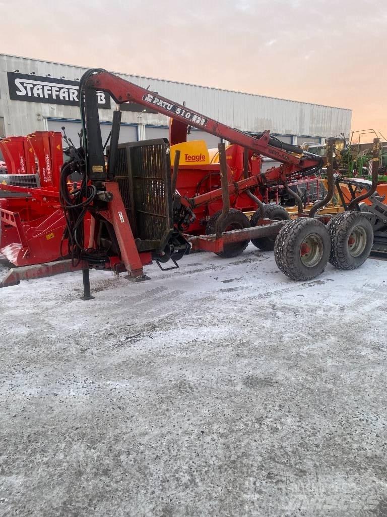 Patu 510 Skogsvagn Other farming trailers