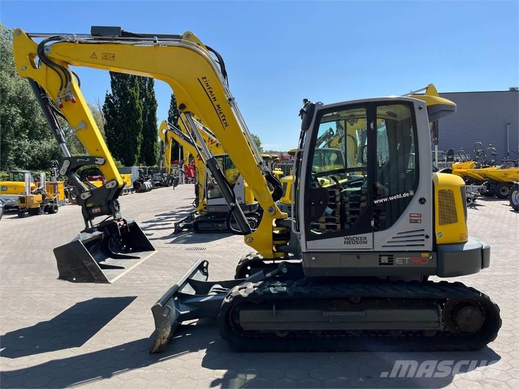 Neuson ET90 Midi excavators  7t - 12t
