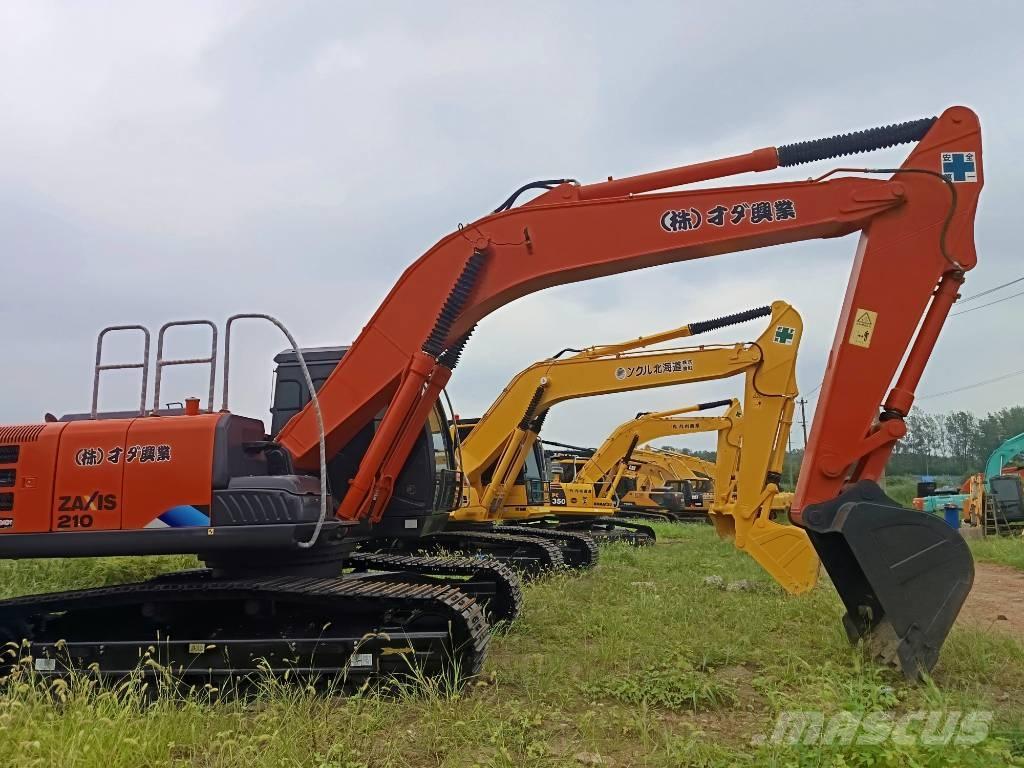 Hitachi ZX 210 Crawler excavators