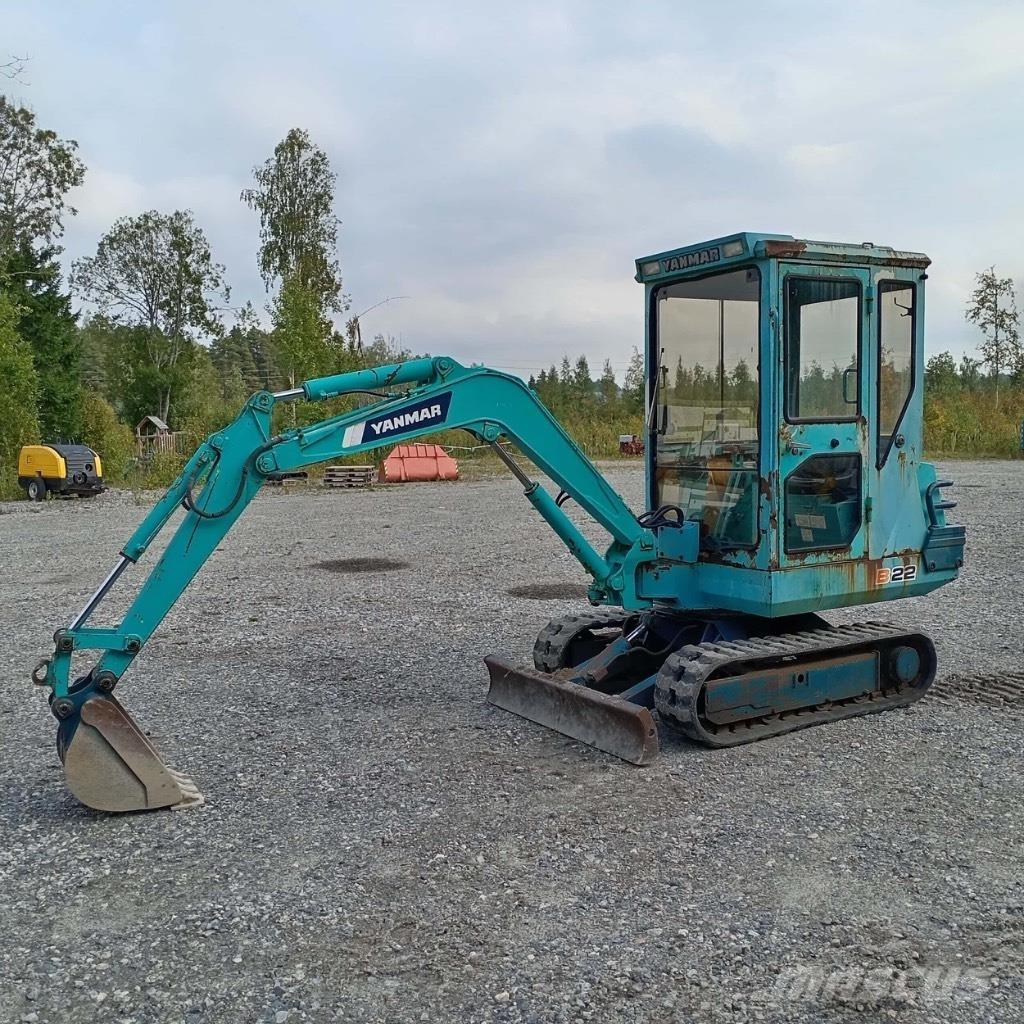 Yanmar B 22 Mini excavators < 7t