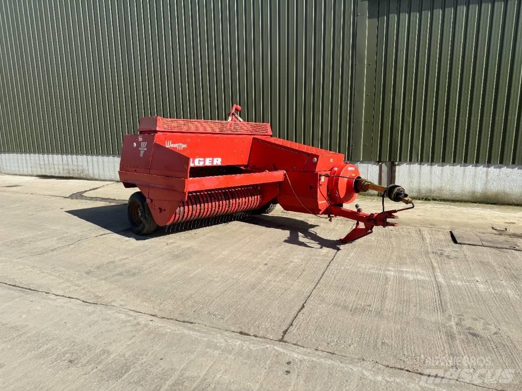 Welger AP630 Square balers