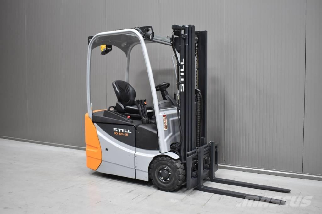 Still RX 50-15 Electric forklift trucks