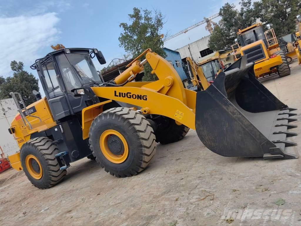 LiuGong 855N Wheel loaders