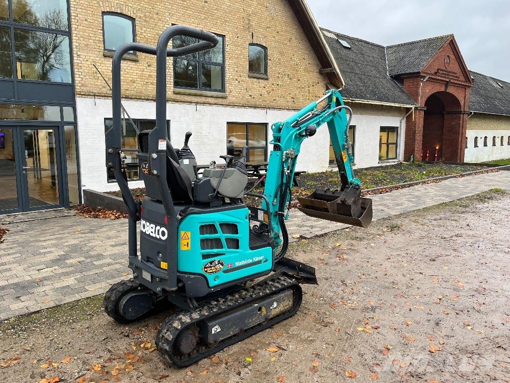 Kobelco SK10SR-2E Mini excavators < 7t