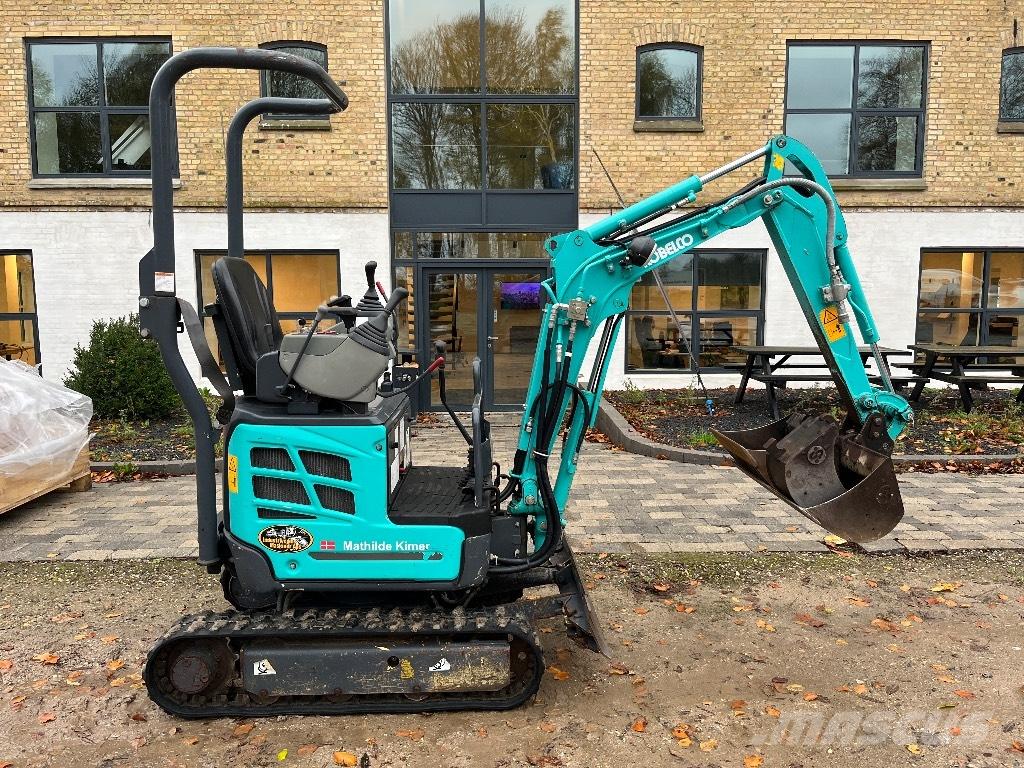 Kobelco SK10SR-2E Mini excavators < 7t