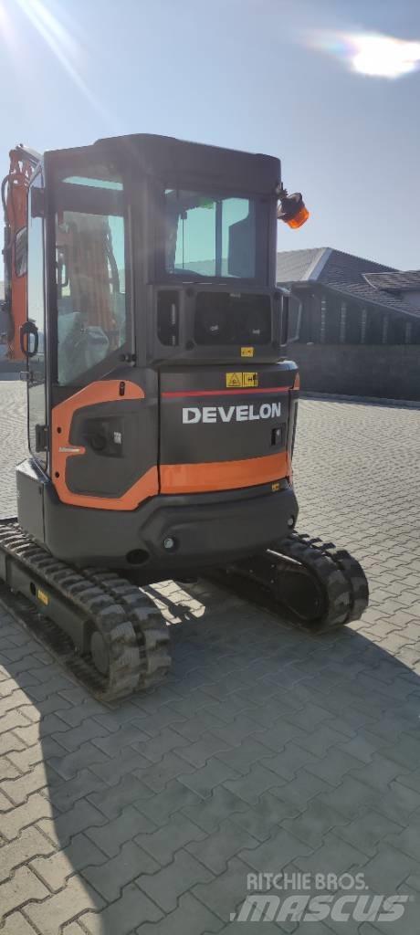 Develon DX 27 Z-7 Mini excavators < 7t