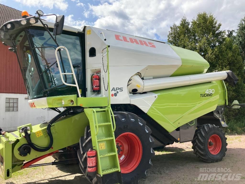 CLAAS Tucano 430 Combine harvesters