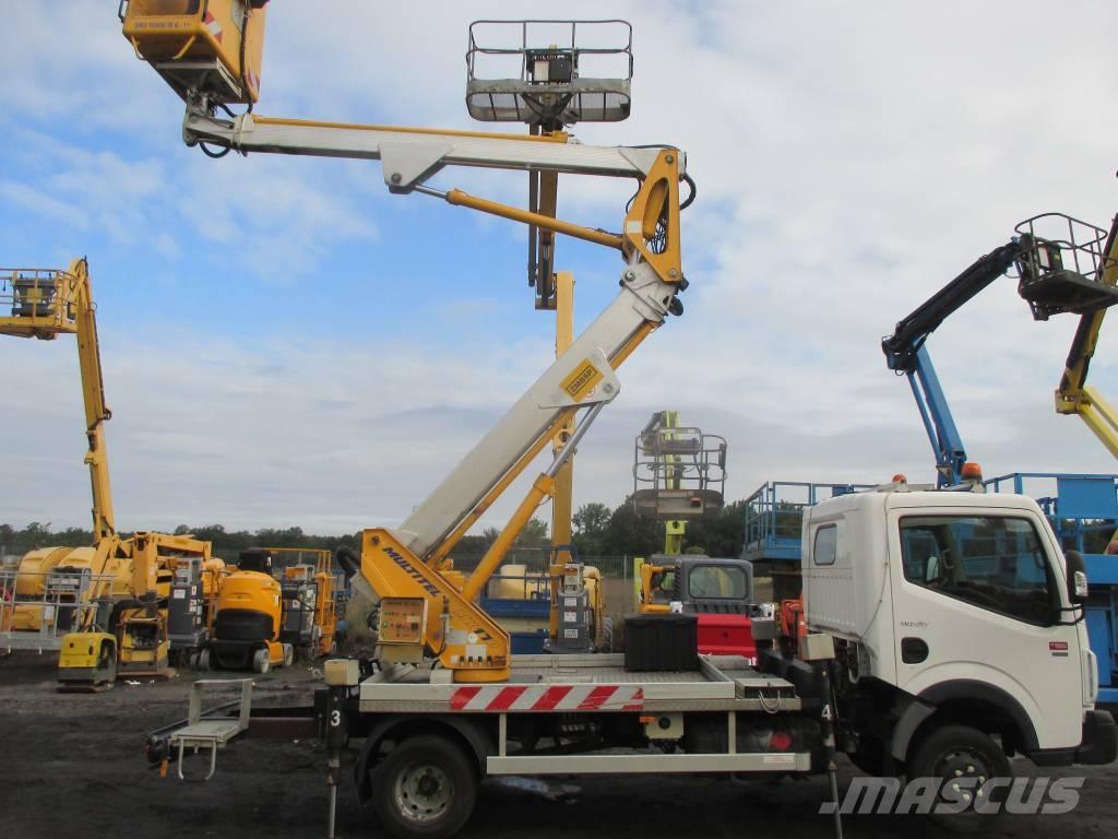 Multitel MX 170 Truck mounted aerial platforms