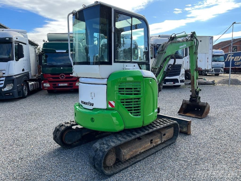 Komatsu PC 30 MR-2 Mini excavators < 7t
