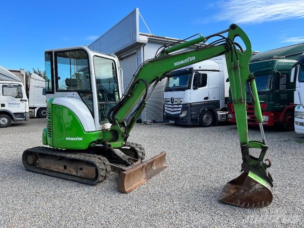 Komatsu PC 30 MR-2 Mini excavators < 7t