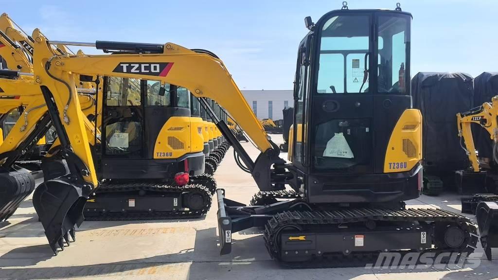 TZCO TZ36U Mini excavators < 7t
