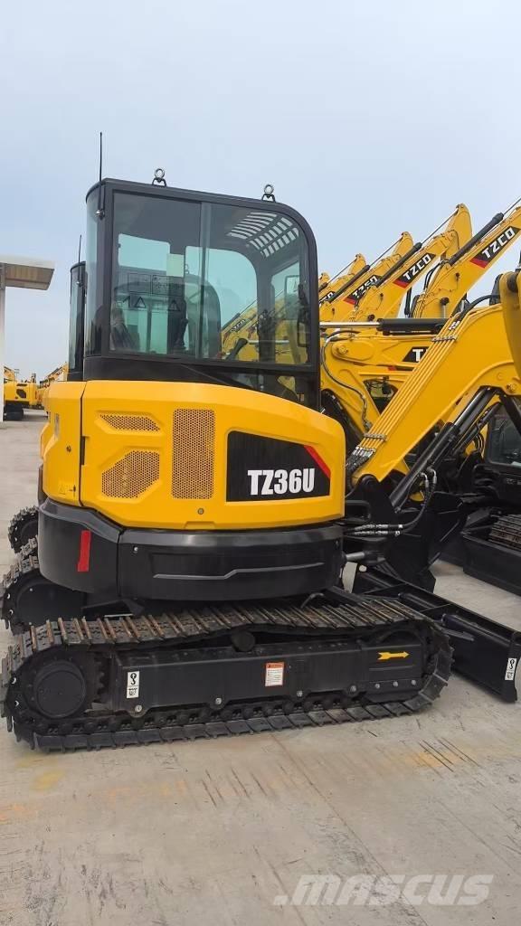 TZCO TZ36U Mini excavators < 7t