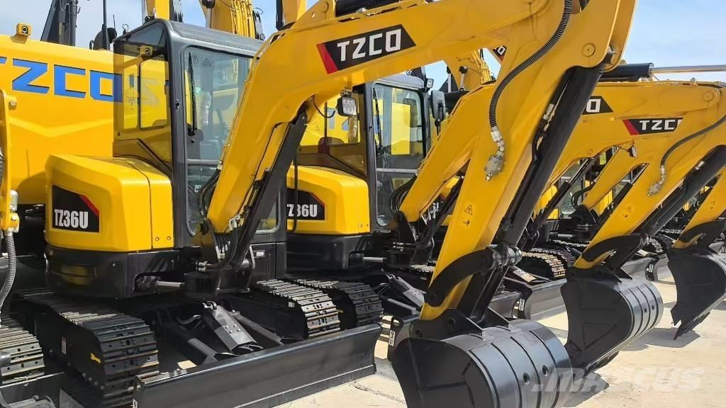 TZCO TZ36U Mini excavators < 7t