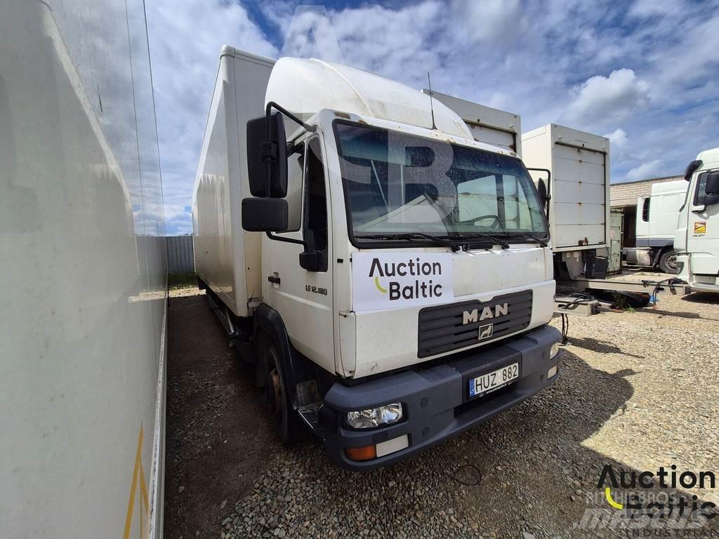 MAN LE12.180 Van Body Trucks