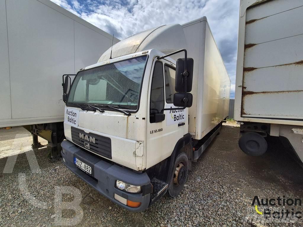 MAN LE12.180 Van Body Trucks
