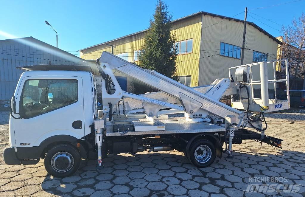Multitel MX 210 Truck mounted aerial platforms