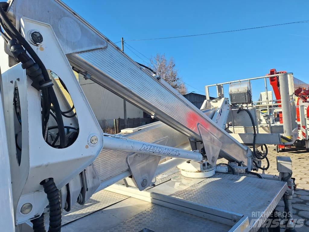 Multitel MX 210 Truck mounted aerial platforms