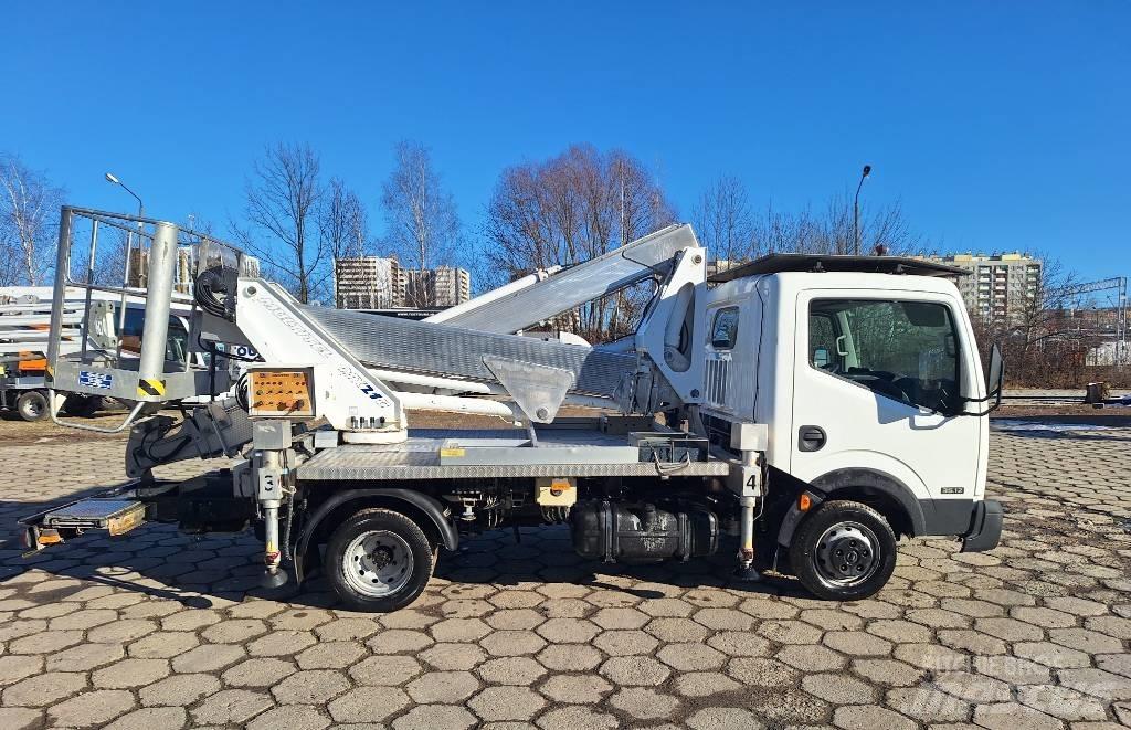 Multitel MX 210 Truck mounted aerial platforms