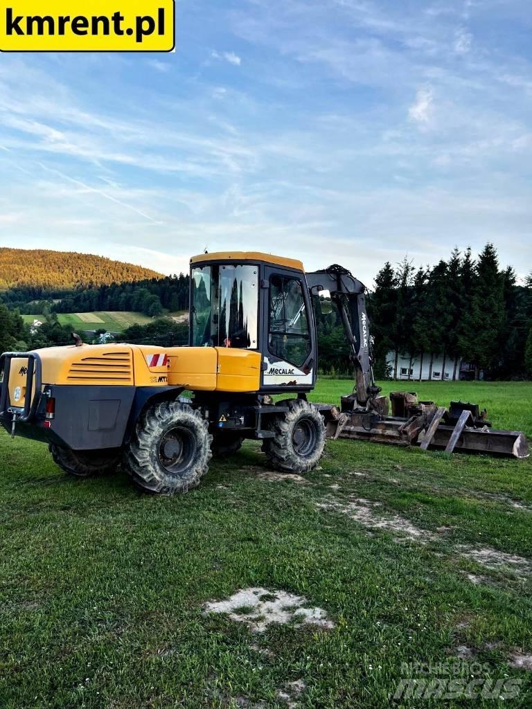 Mecalac 12 MTX TLB's
