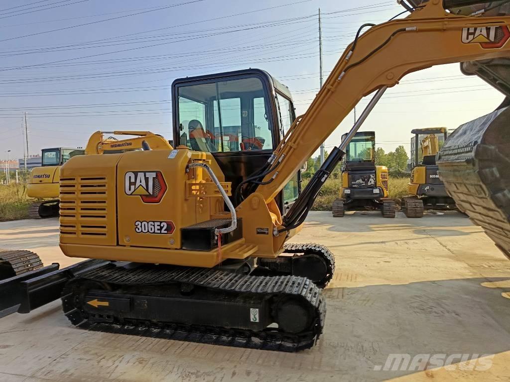 CAT 306 E2 Mini excavators < 7t